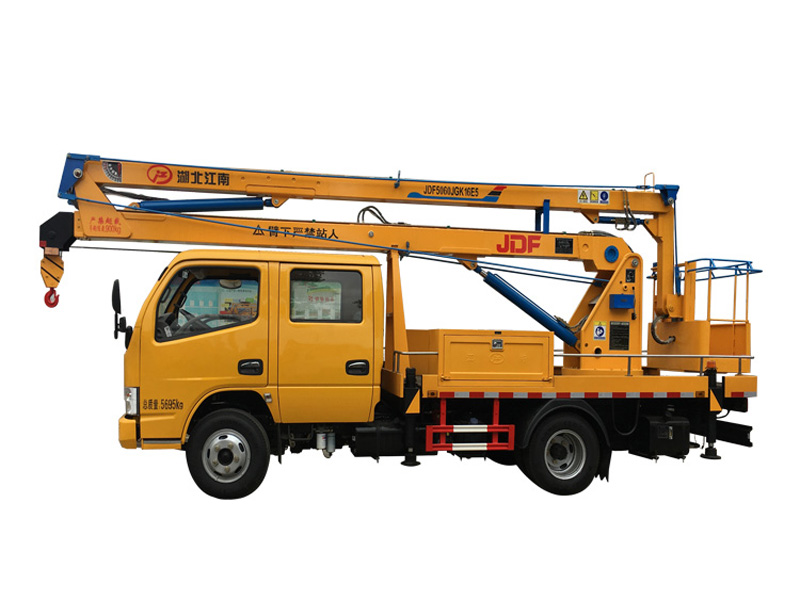 東風16米高空作業(yè)車